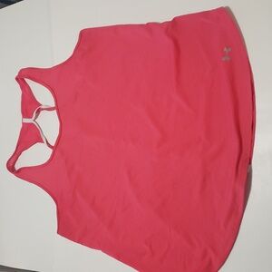 Under Armour Hot Pink Tank Top size L? (Missing Tag)
